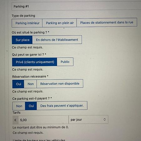 Bel Appartement Sur Cour Plein Centre Ville Et Parking Moulins  Exteriör bild