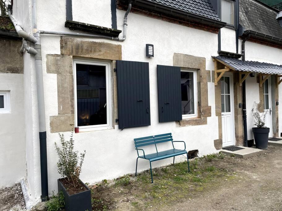 Bel Appartement Sur Cour Plein Centre Ville Et Parking Moulins  Exteriör bild